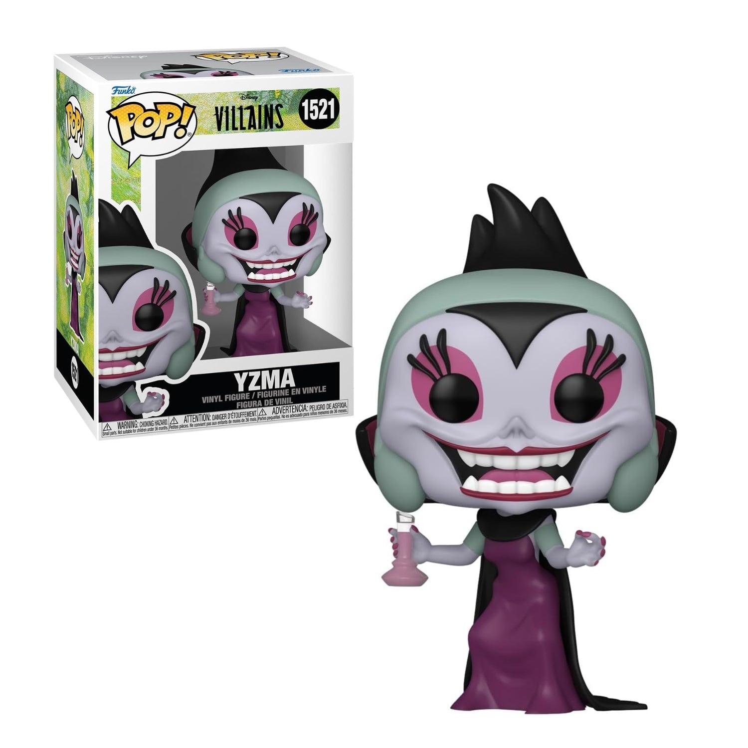 Funko Pop! Yzma 1521 - Disney Vilões A Nova Onda do Imperador - Geek Plus
