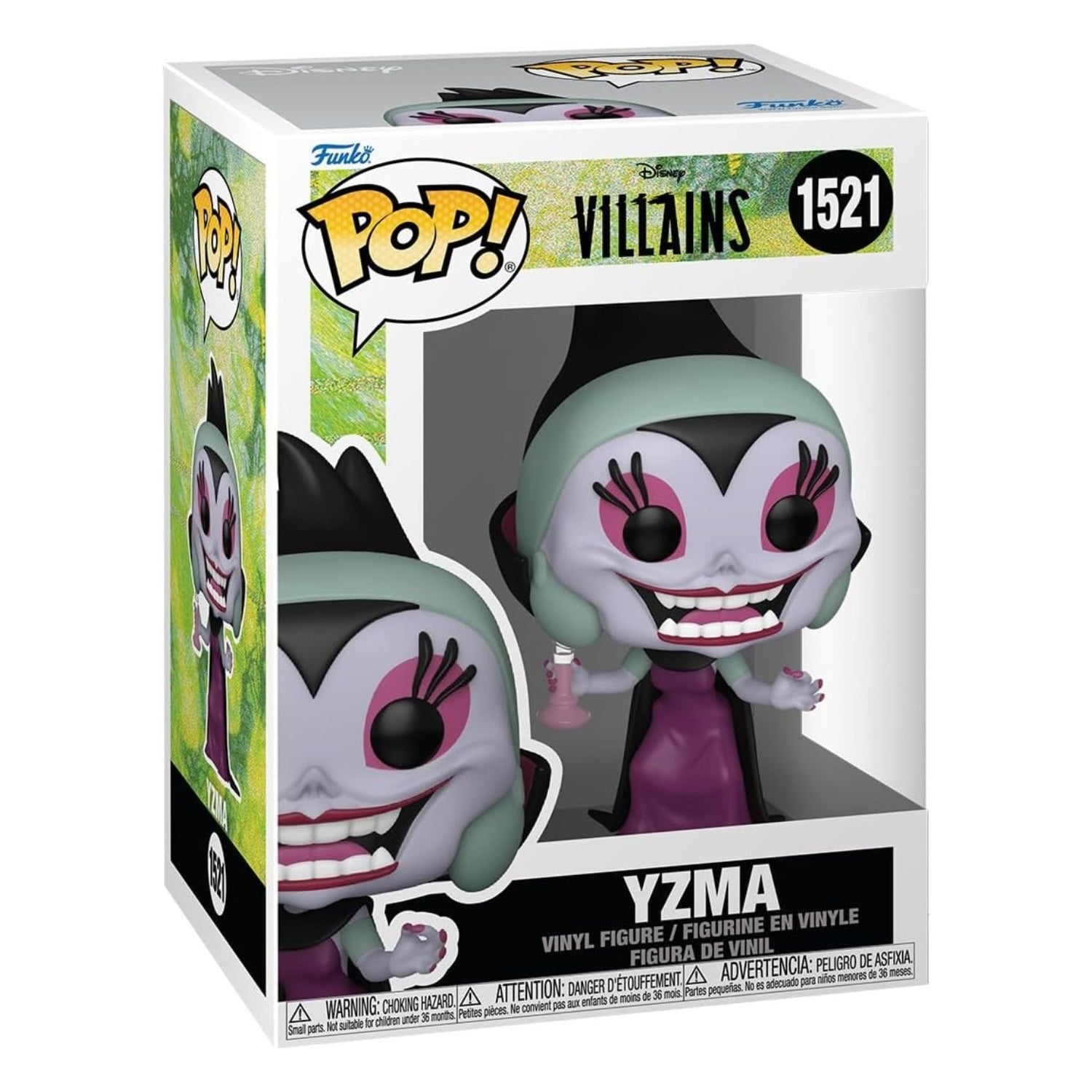 Funko Pop! Yzma 1521 - Disney Vilões A Nova Onda do Imperador - Geek Plus