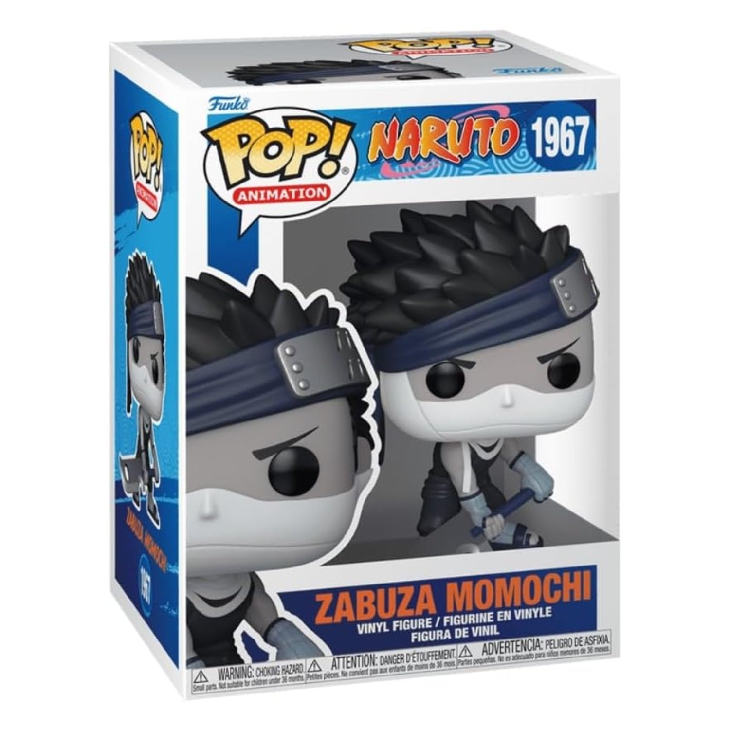 Funko Pop! Zabuza Momochi 1967 - Naruto - Geek Plus