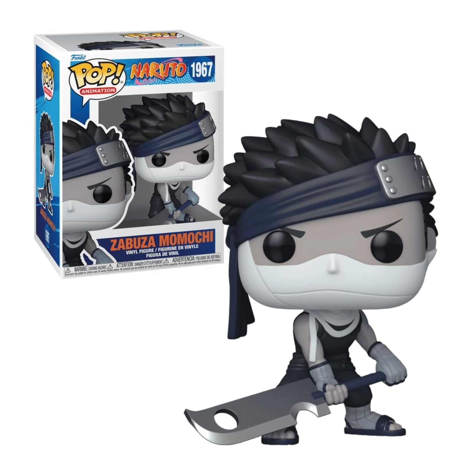 Funko Pop! Zabuza Momochi 1967 - Naruto - Geek Plus