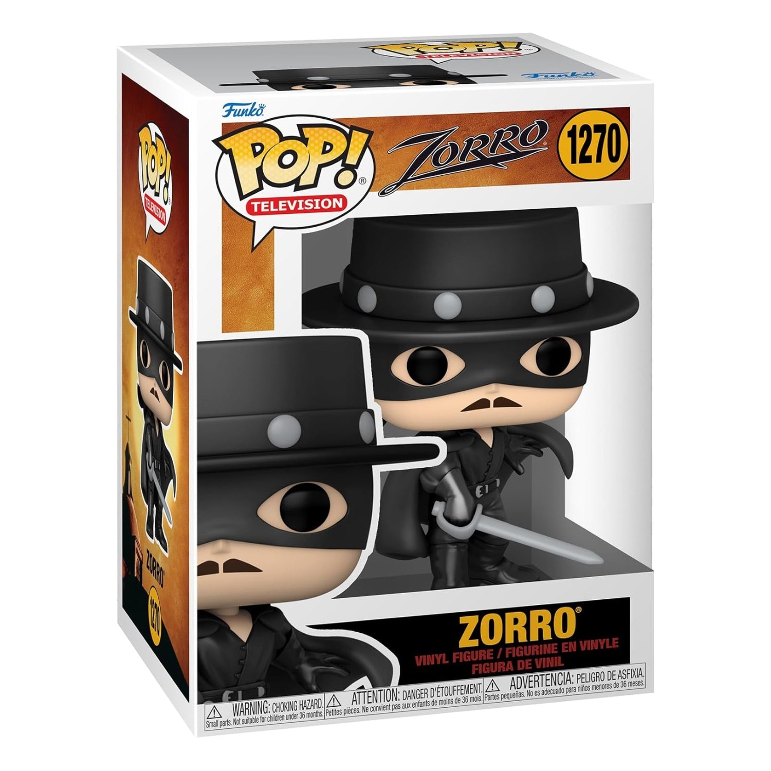 Funko Pop! Zorro 1270 - Geek Plus