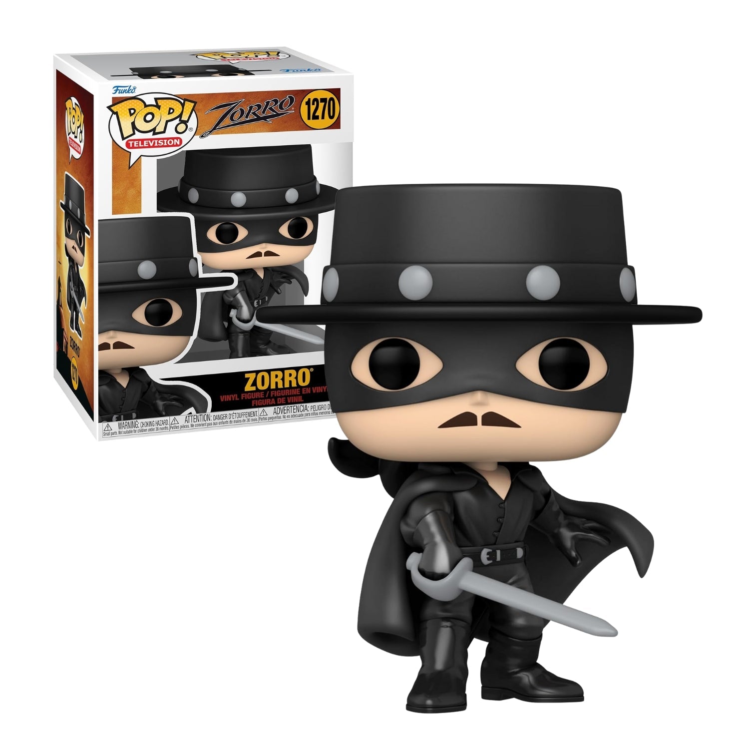 Funko Pop! Zorro 1270 - Geek Plus