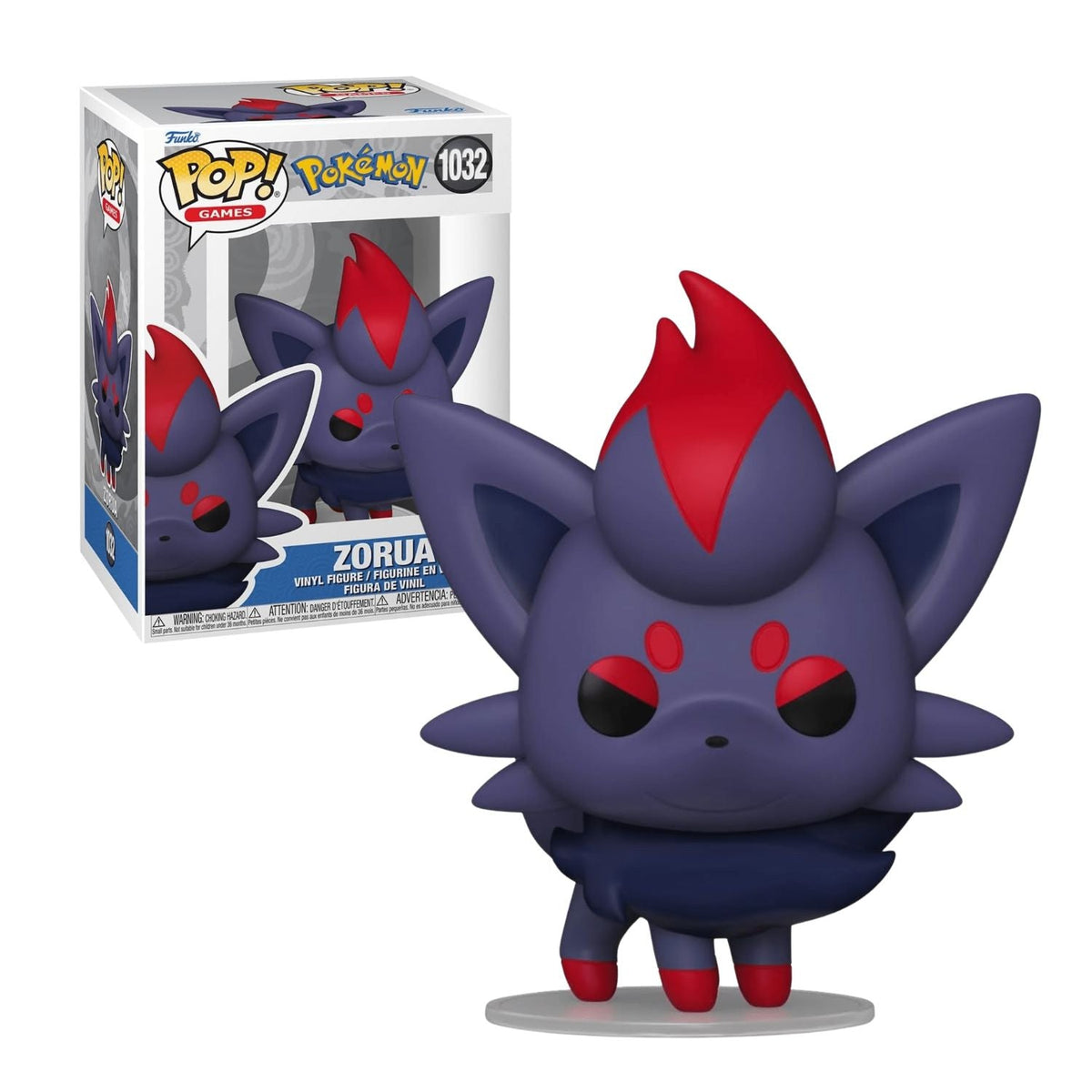 Funko Pop! Zorua 1032 - Pokémon - Geek Plus