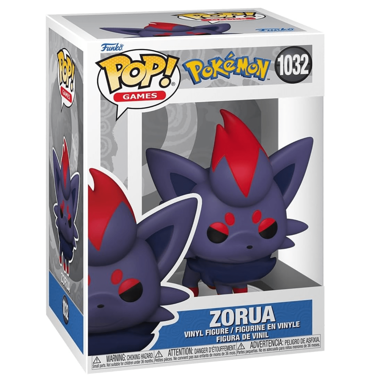 Funko Pop! Zorua 1032 - Pokémon - Geek Plus