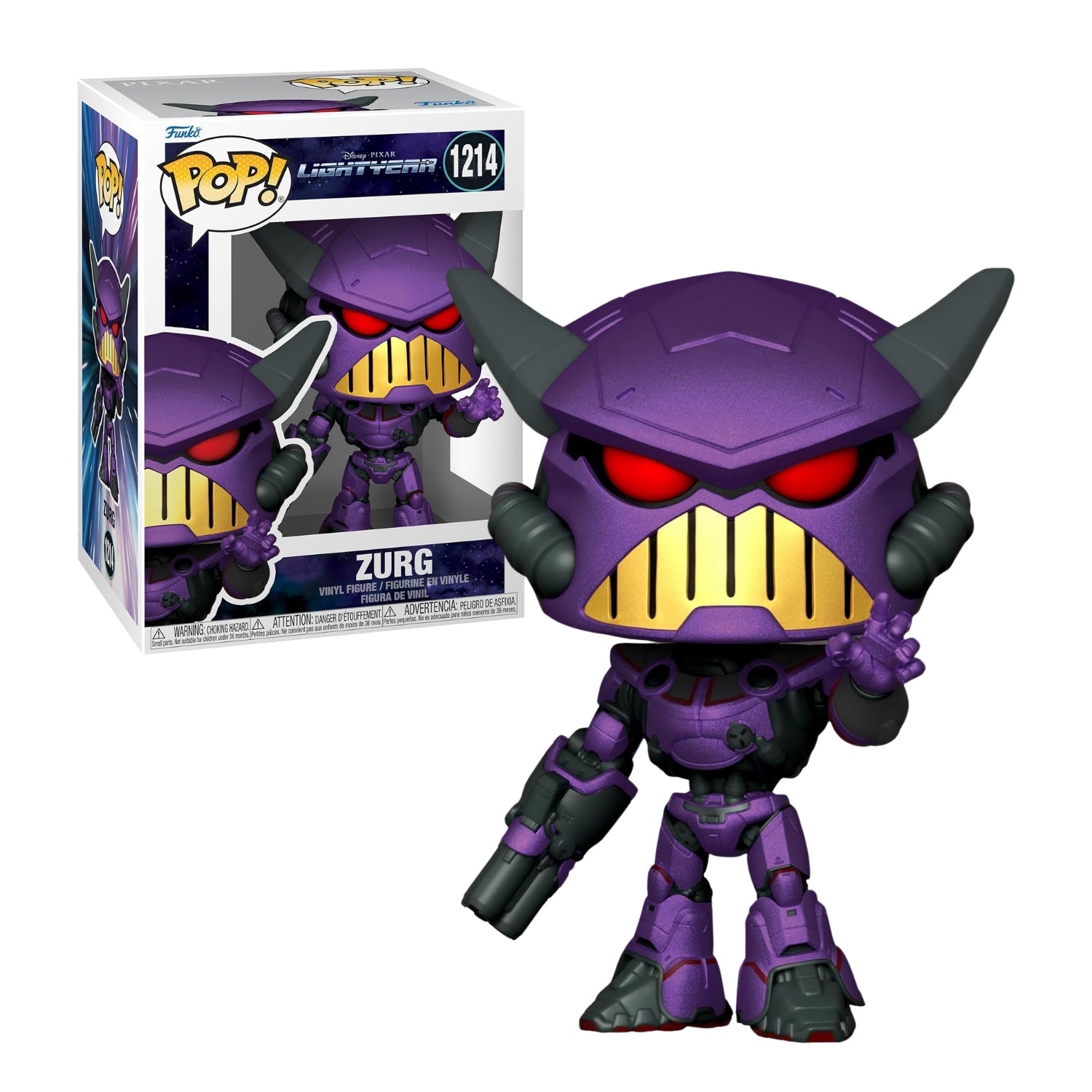 Funko Pop! Zurg 1214 - Disney Toy Story - Geek Plus