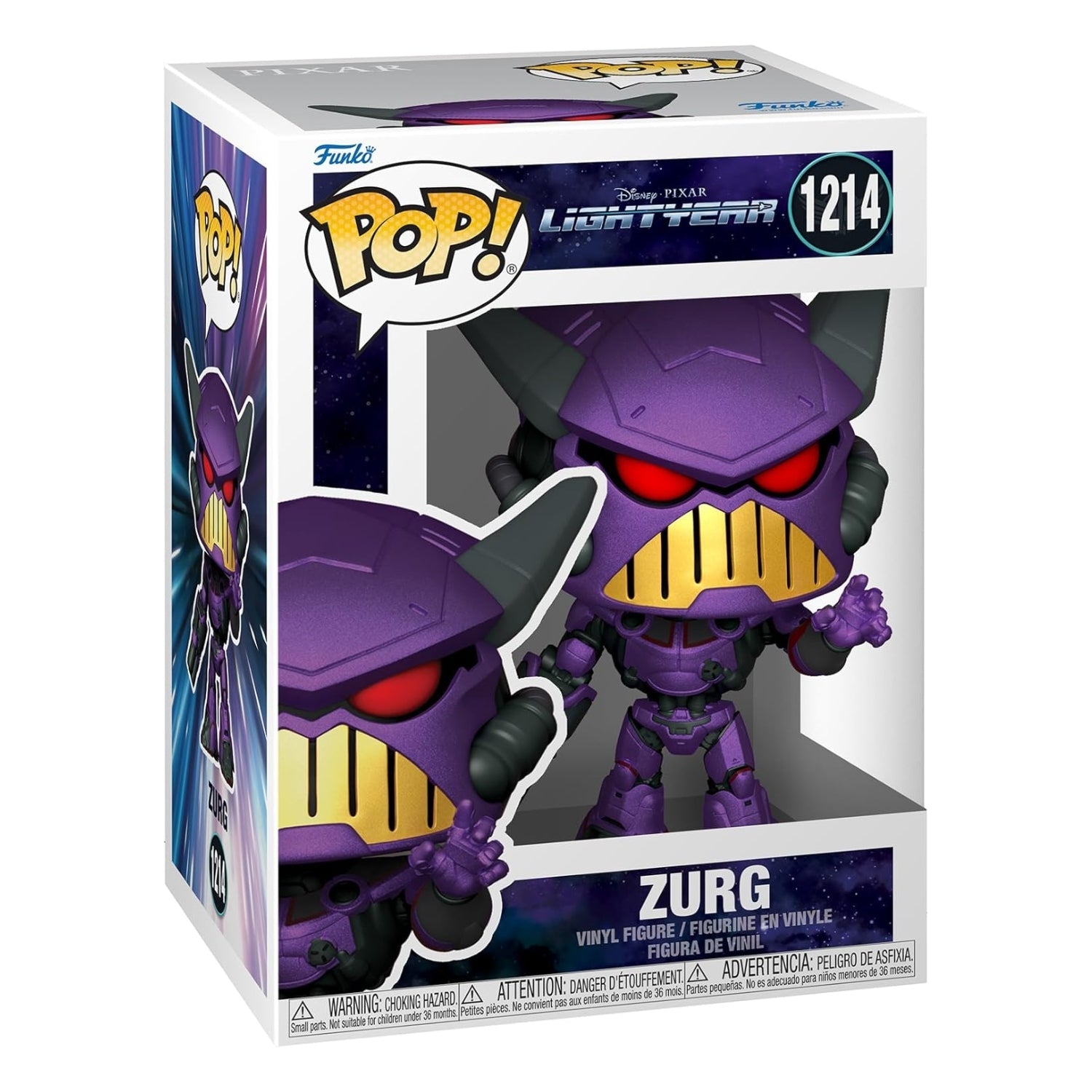 Funko Pop! Zurg 1214 - Disney Toy Story - Geek Plus