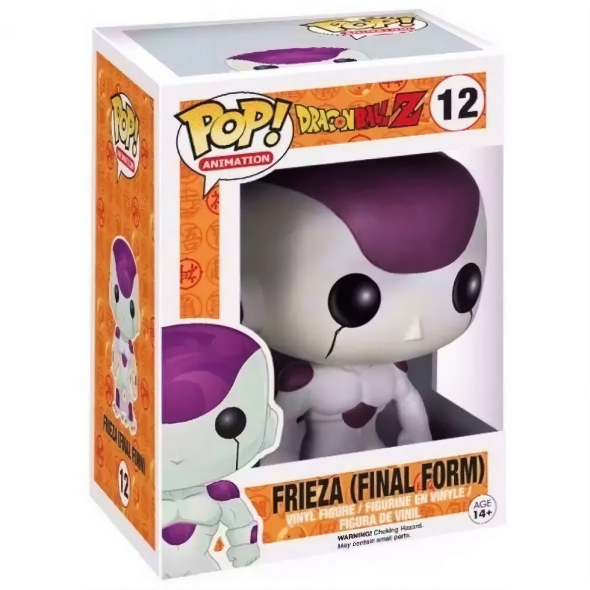 Funko Pop! Dragon Ball Z - Frieza (Final Form) #12