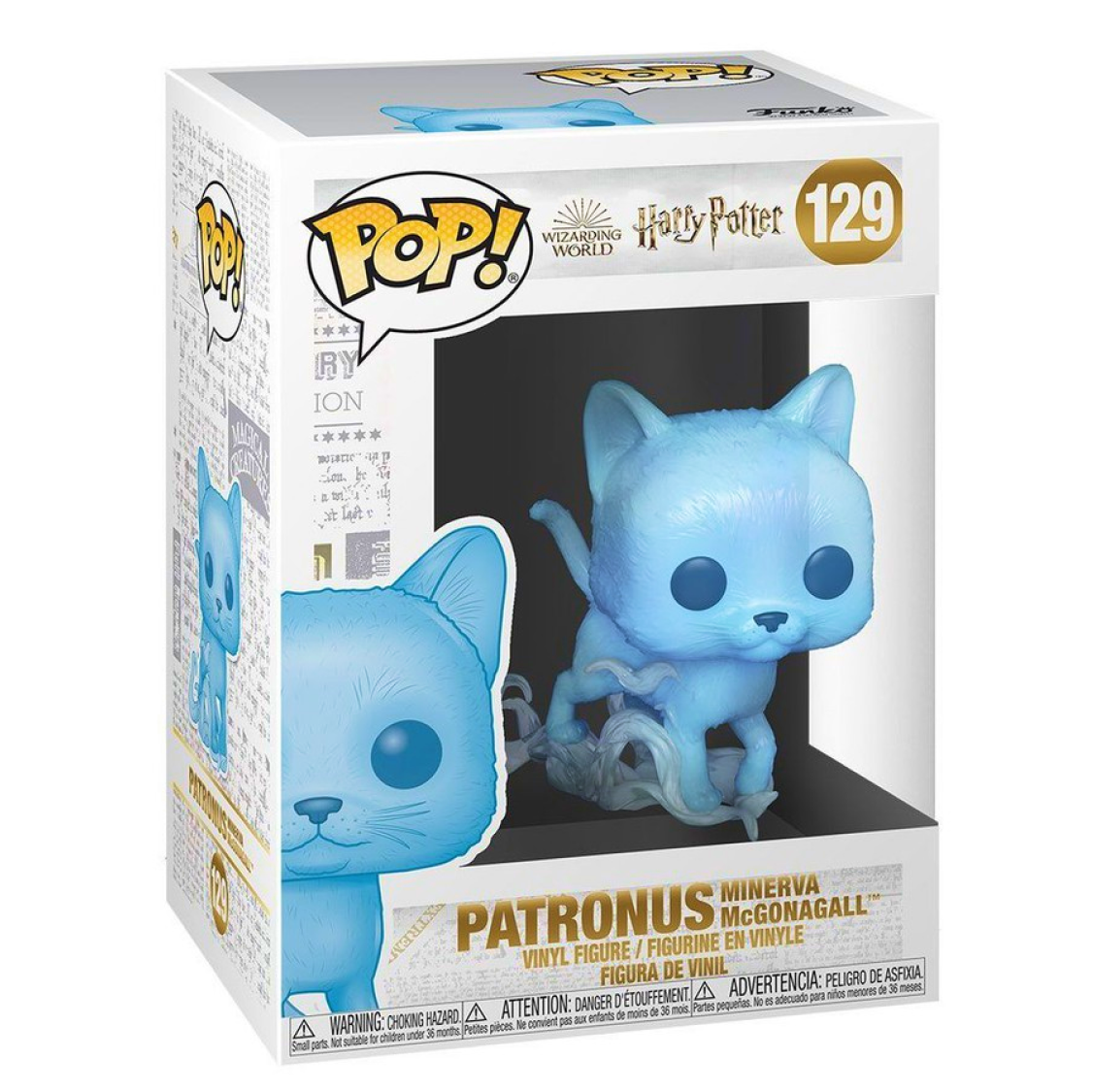 Funko Pop! Harry Potter - Patronus Minerva McGonagall #129 (Patrono Minerva)