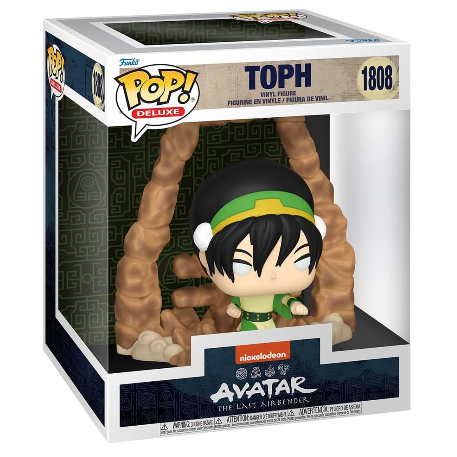 Funko Pop! Deluxe Avatar Toph 1808