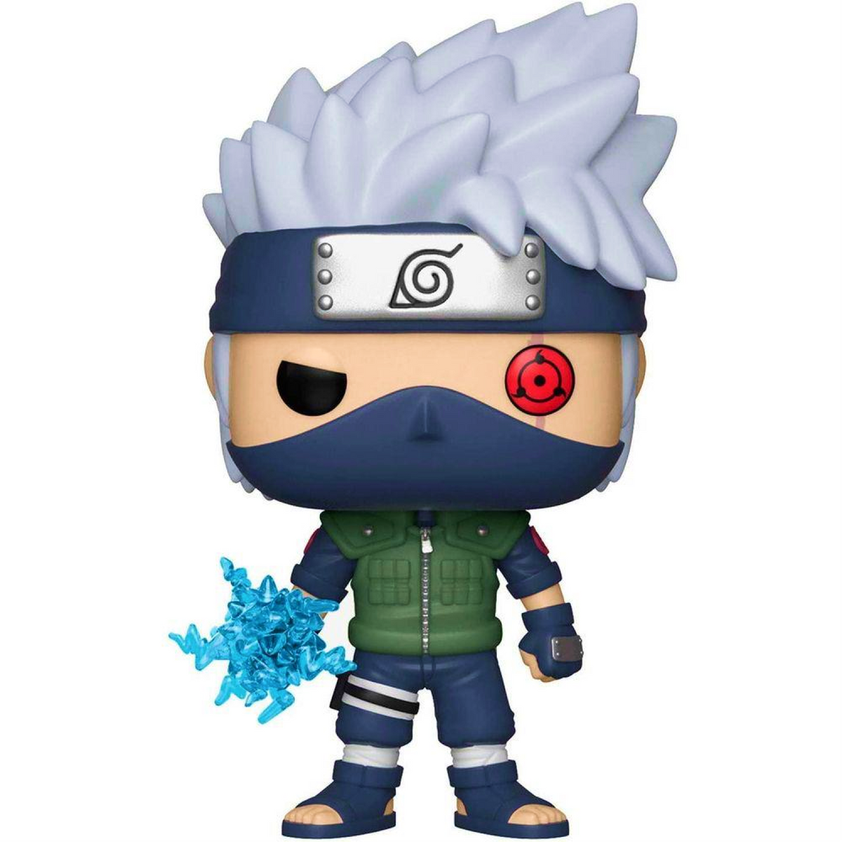 Funko Pop! Naruto Shippuden - Kakashi Lightning Blade #548 Exclusive (Espada Relâmpago)