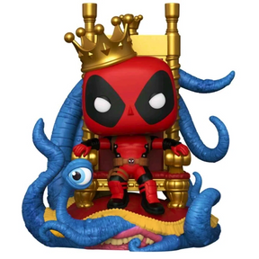 Funko Pop! Marvel - King Deadpool Deluxe #724 Exclusive