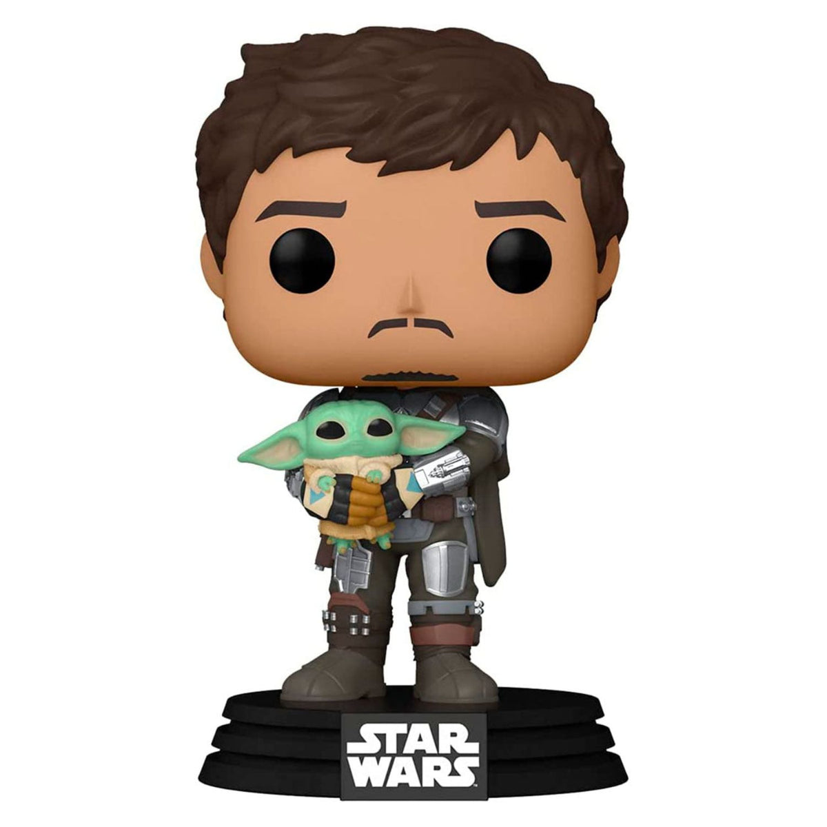 Funko Pop! The Mandalorian with Grogu (Baby Yoda) 461 - Star Wars