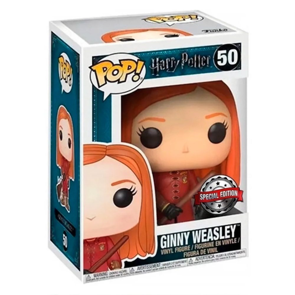 Funko Pop! Harry Potter - Ginny Weasley #50 Exclusive (Gina)