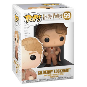 Funko Pop! Harry Potter - Gilderoy Lockhart #59