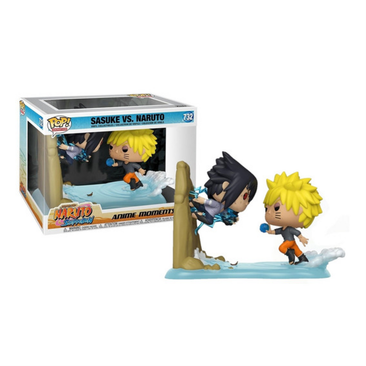 Funko Pop! Naruto Shippuden - Sasuke vs Naruto #732 Exclusive