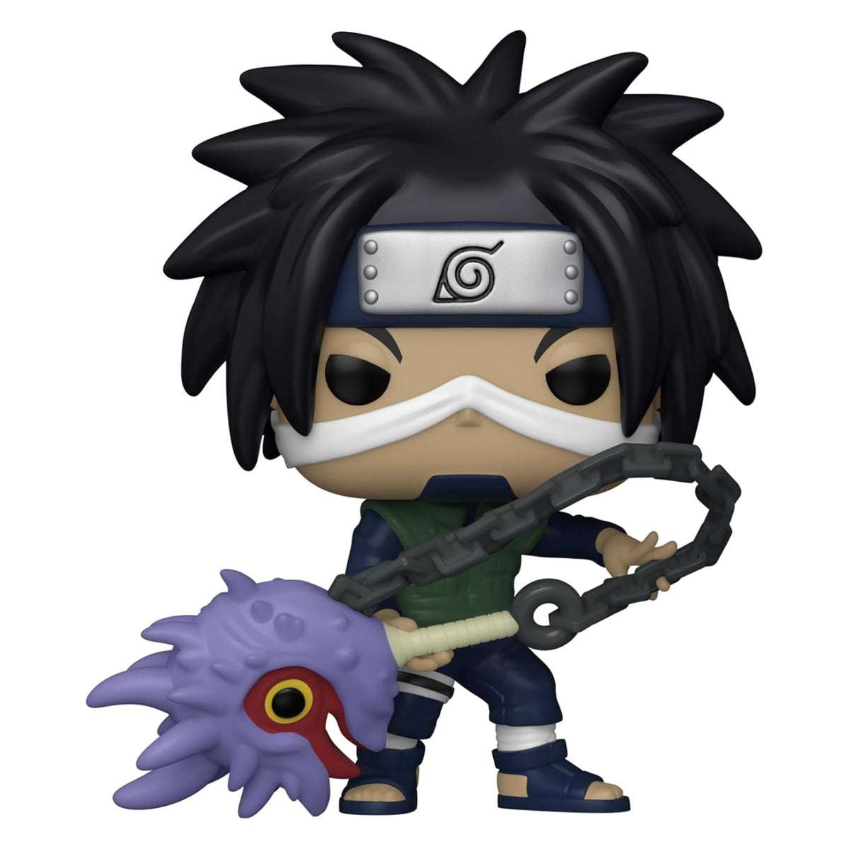 Funko Pop! Kotetsu Hagane com Arma 1197 - Naruto Shippuden