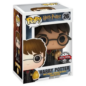 Funko Pop! Harry Potter with Golden Egg #26 Exclusive (Ovo Dourado)