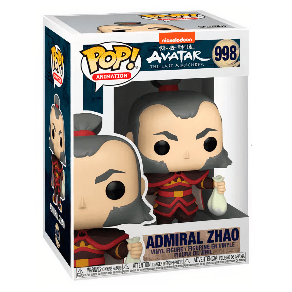 Funko Pop! Avatar: The Last Airbender - Admiral Zhao #998 (Almirante Zhao)