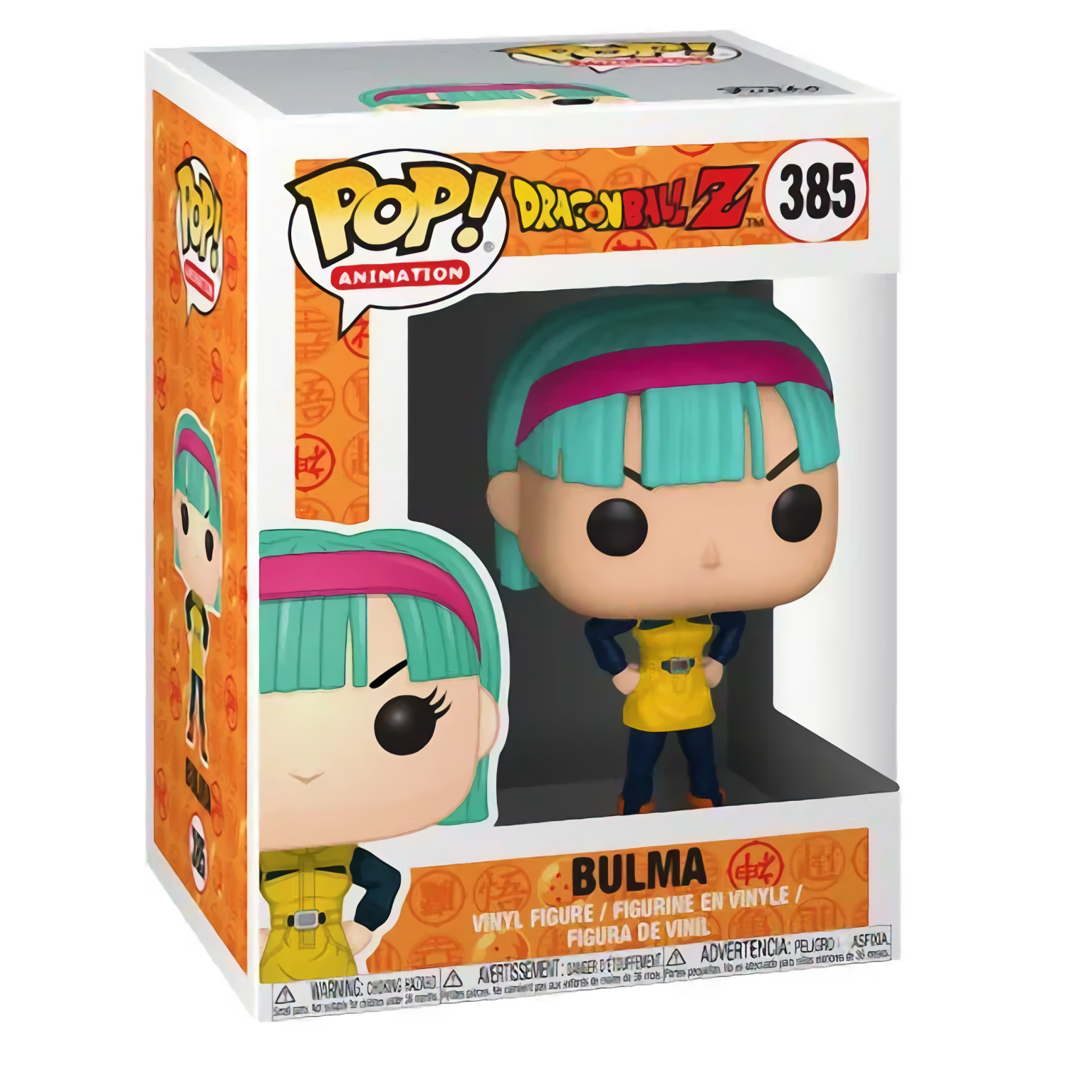 Funko Pop! Dragon Ball Z - Bulma #385