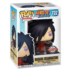 Funko Pop! Naruto Shippuden - Madara Reanimation #722 Exclusive