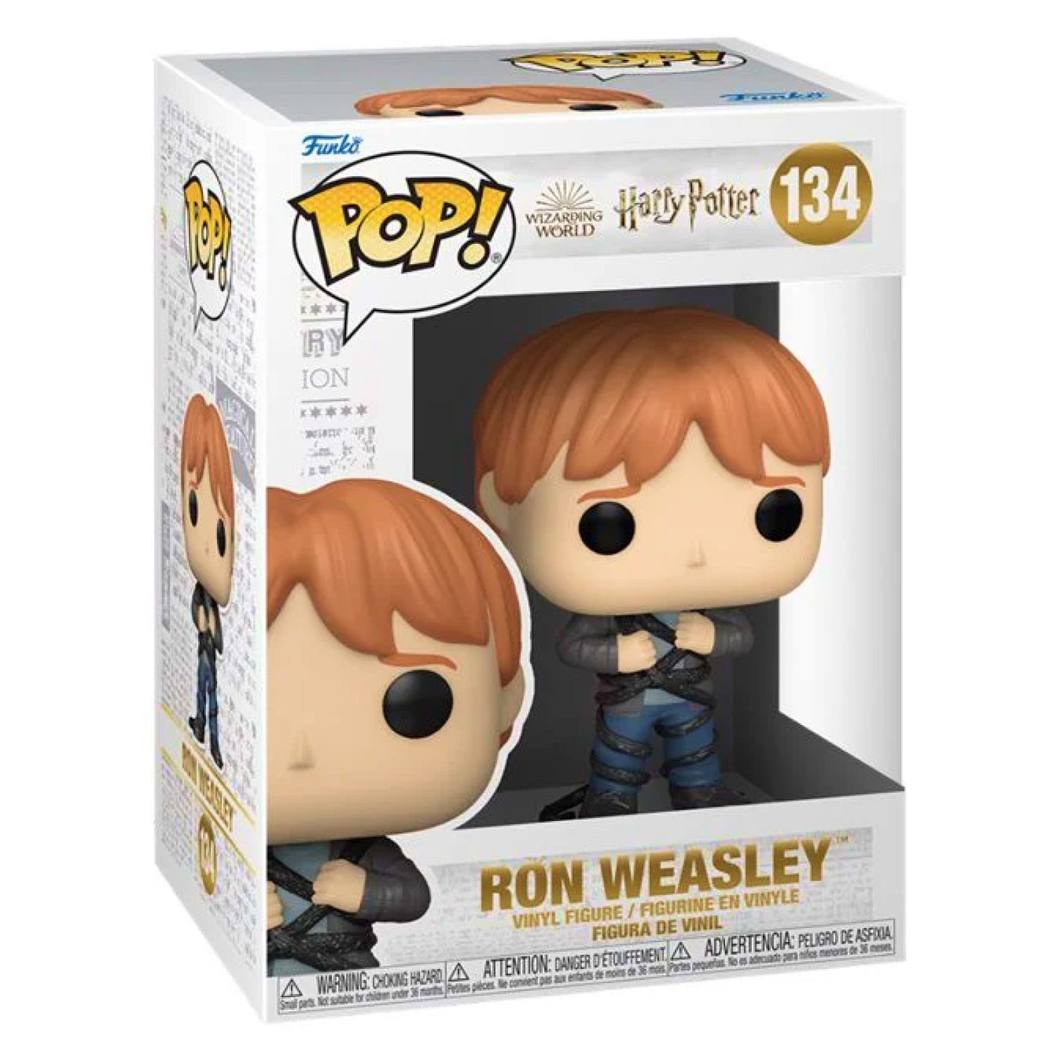 Funko Pop! Harry Potter - Ron In Devil's Snare #134 (Visgo do Diabo)