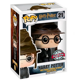 Funko Pop! Harry Potter Sorting Hat #21 Exclusive (Chapéu Seletor)