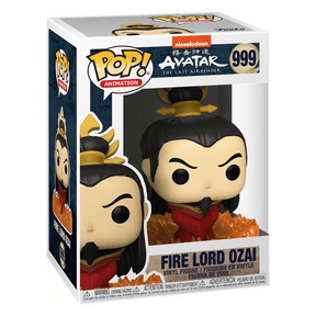 Funko Pop! Avatar: The Last Airbender - Fire Lord Ozai #999 (Senhor do Fogo)