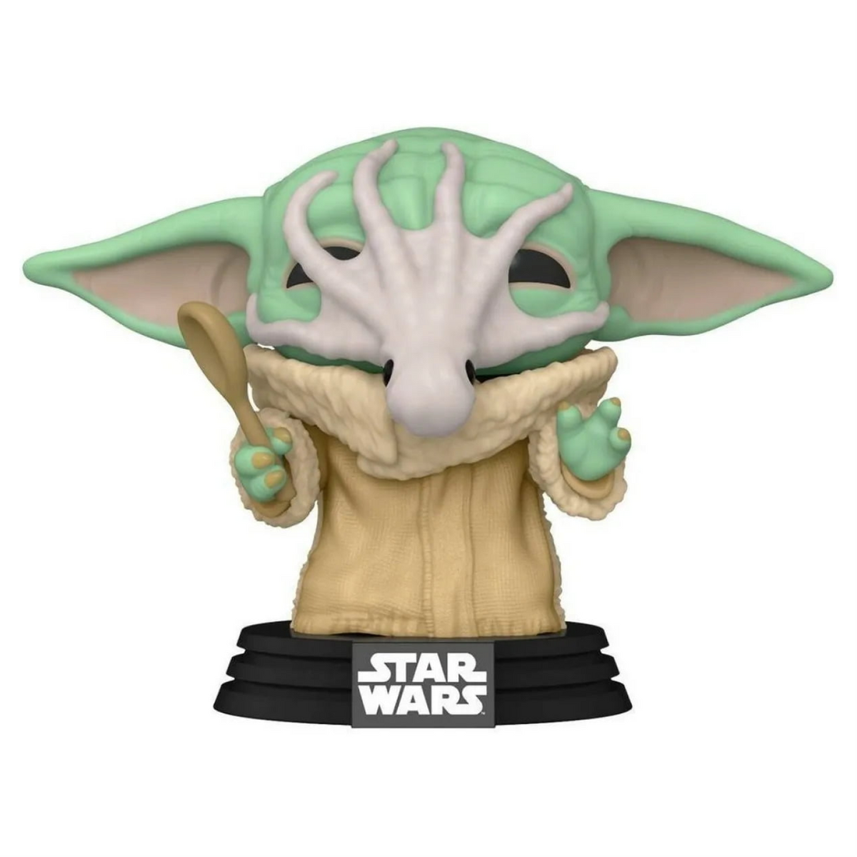 Funko Pop! Star Wars - The Mandalorian Grogu with Chowder Squid #469 Exclusive (Baby Yoda)