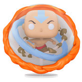 Funko Pop! Avatar: The Last Airbender - Aang (Avatar State) #1000 Exclusive (Estado de Avatar)