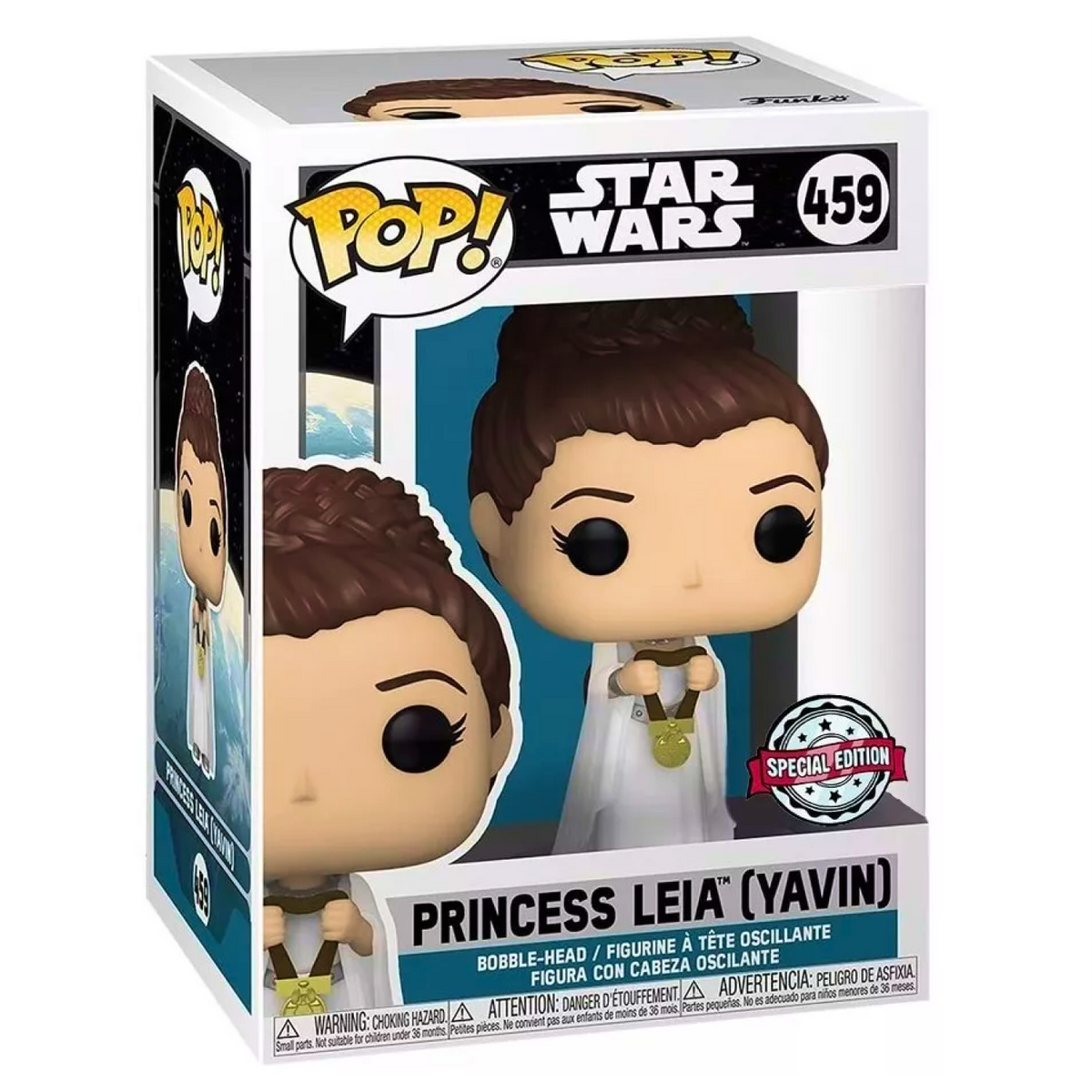 Funko Pop! Star Wars - Princess Leia (Yavin) #459 Exclusive