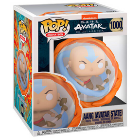 Funko Pop! Avatar: The Last Airbender - Aang (Avatar State) #1000 Exclusive (Estado de Avatar)