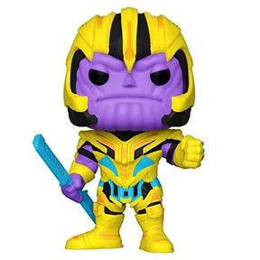 Funko Pop! Marvel Avengers End Game - Thanos Black Light #909 Exclusive