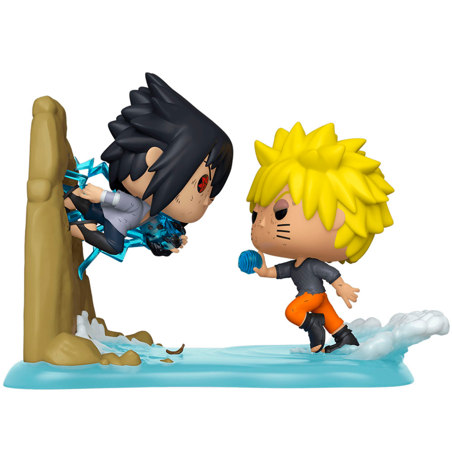 Funko Pop! Naruto Shippuden - Sasuke vs Naruto #732 Exclusive