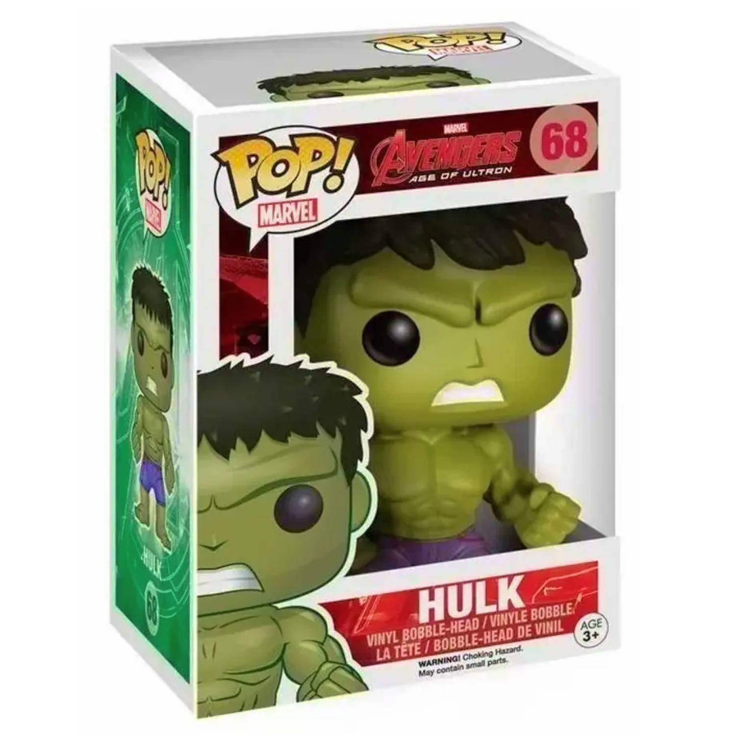 Funko Pop! Marvel Avengers: Age Of Ultron - Hulk #68