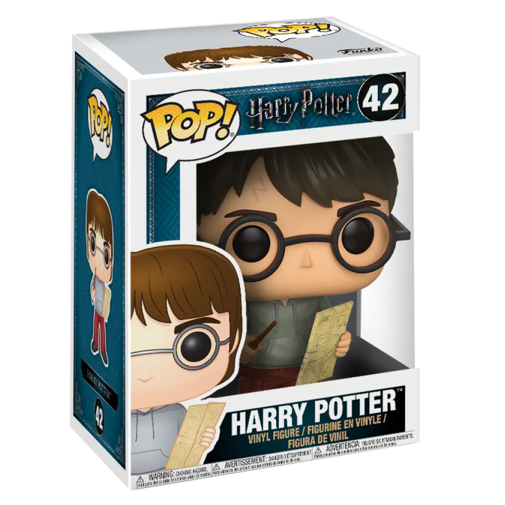 Funko Pop! Harry Potter with Marauders Map #42 (Mapa do Maroto)