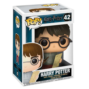 Funko Pop! Harry Potter with Marauders Map #42 (Mapa do Maroto)