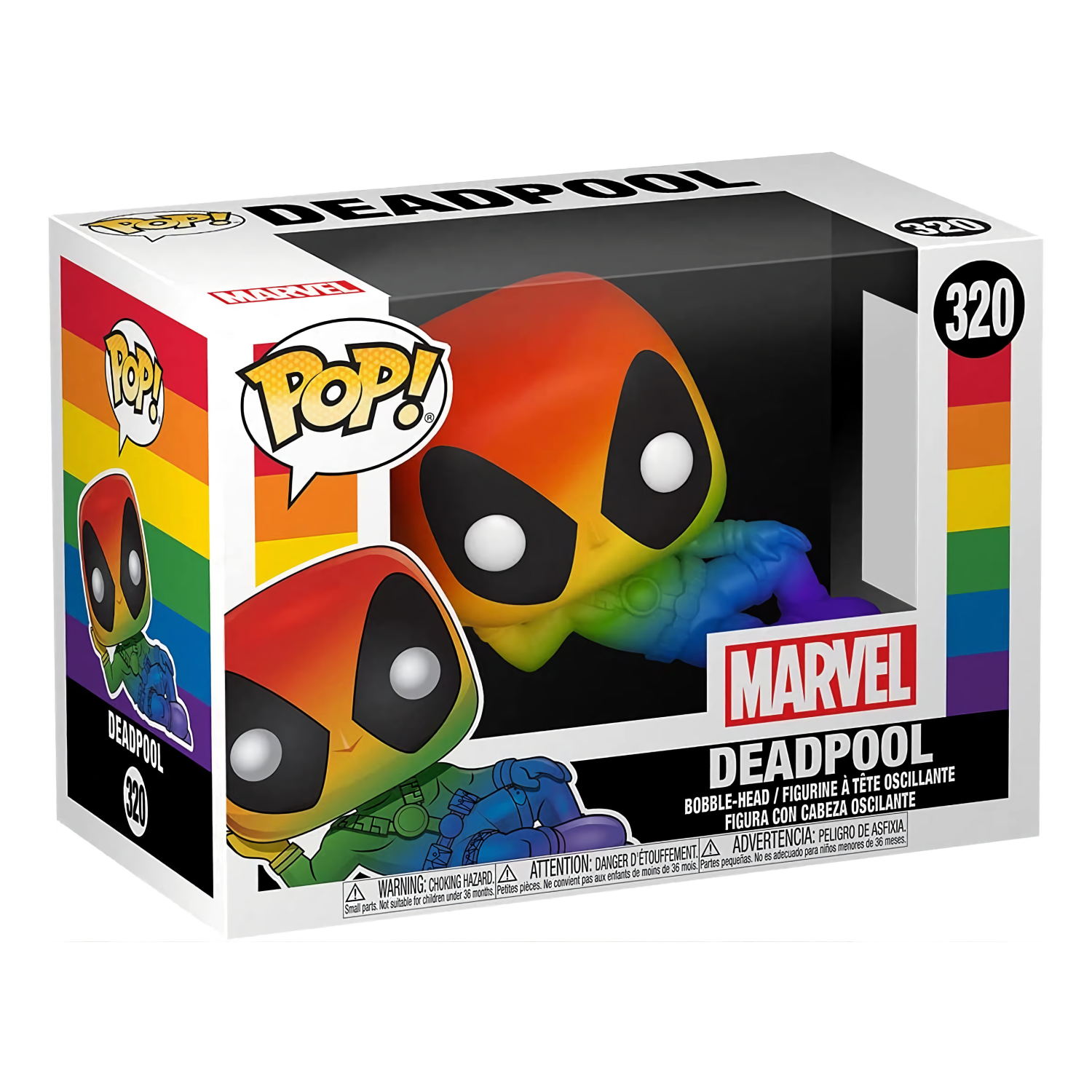 Funko Pop! Marvel - Pride Deadpool #320