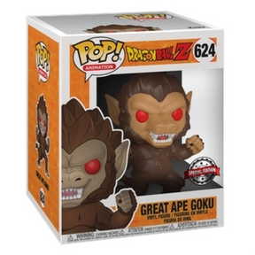 Funko Pop! Dragon Ball Z - Great Ape Goku #624 Exclusive (6" Super Sized)