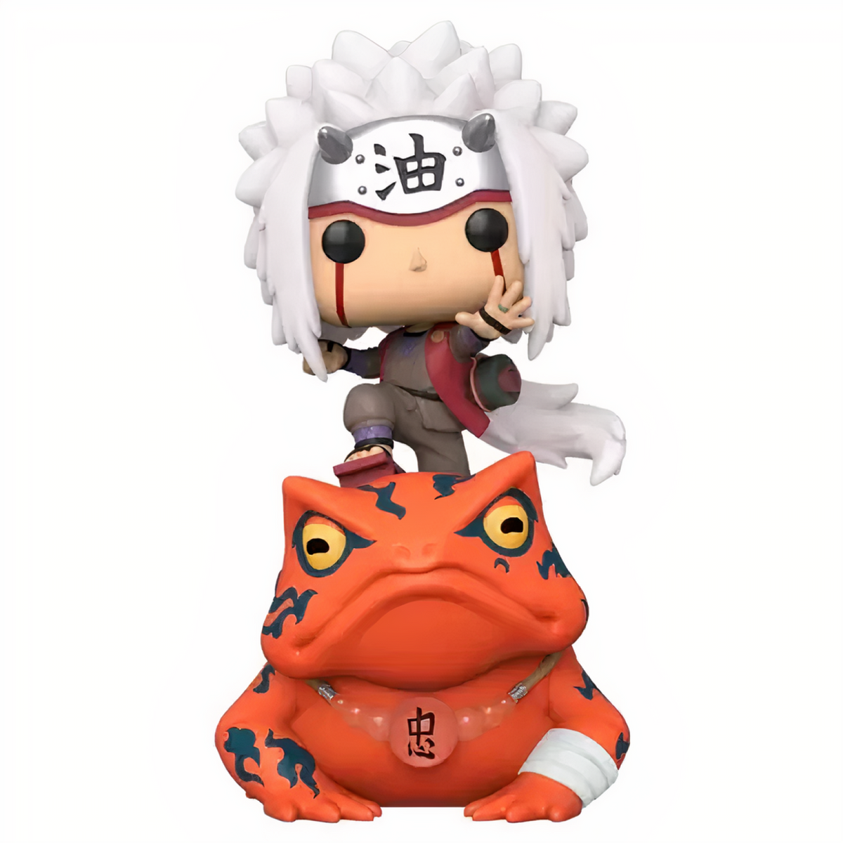 Funko Pop! Naruto Shippuden - Jiraya on Toad #73 Exclusive (Jiraiya no Sapo)