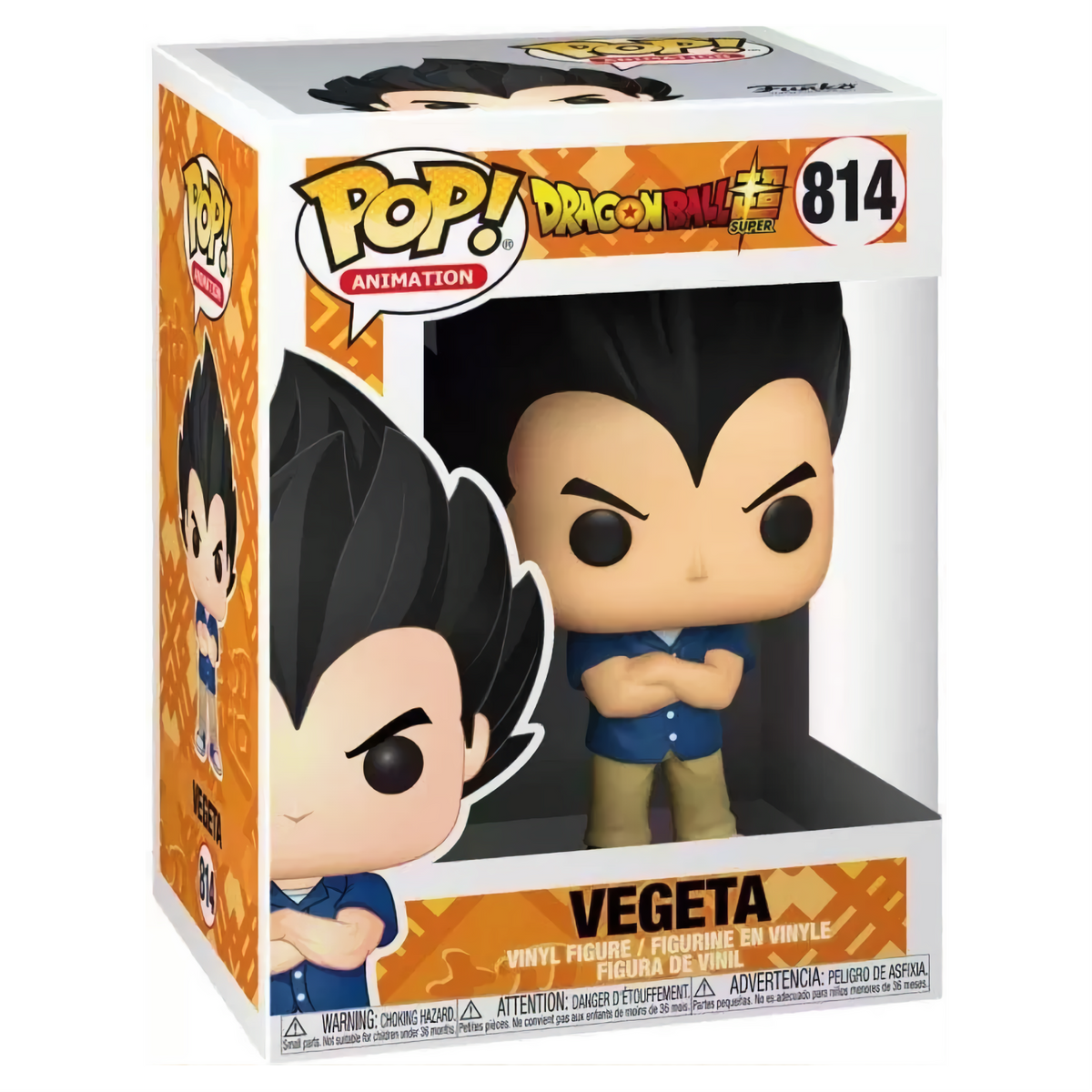 Funko Pop! Dragon Ball Z - Vegeta #814