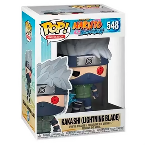 Funko Pop! Naruto Shippuden - Kakashi Lightning Blade #548 Exclusive (Espada Relâmpago)