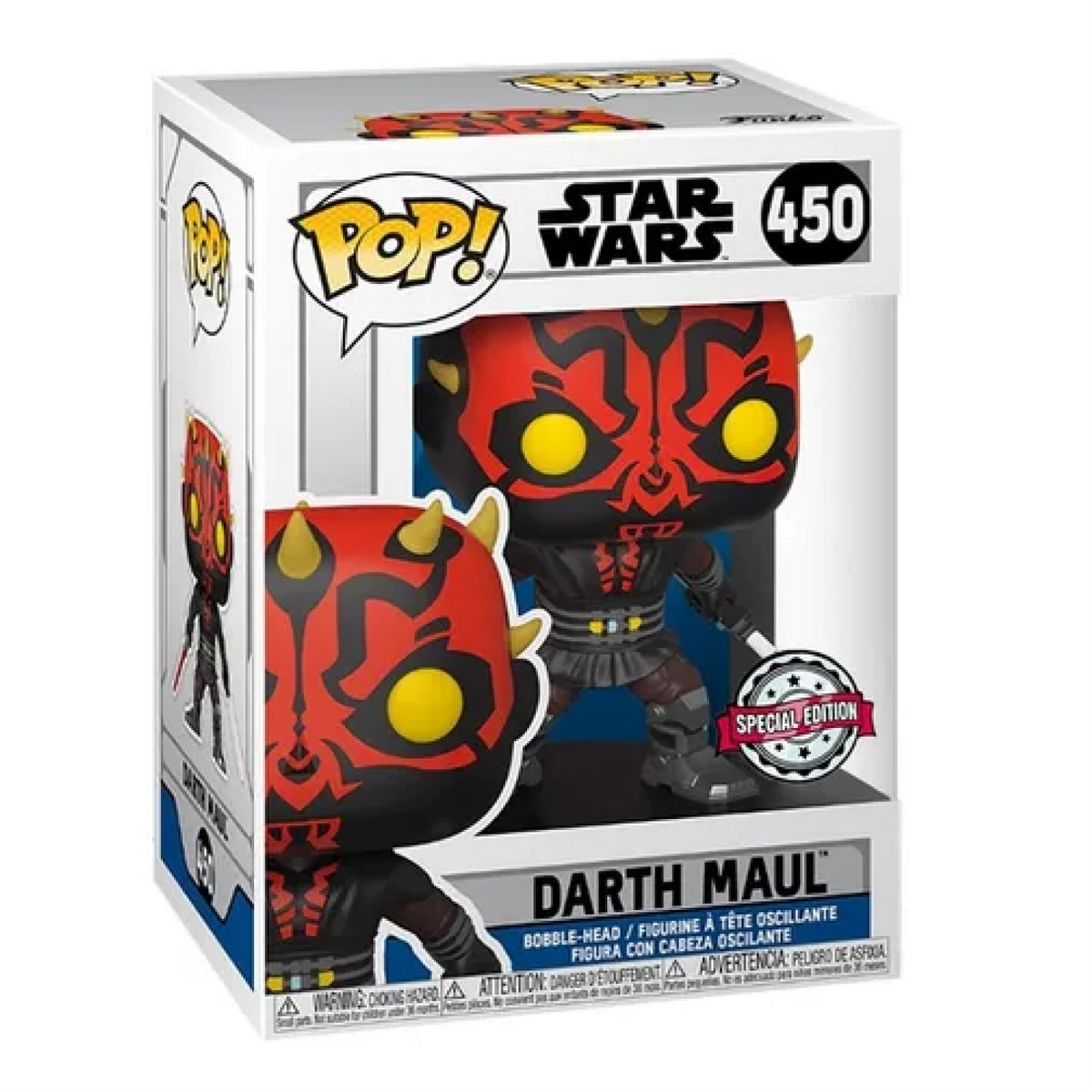 Funko Pop! Star Wars - Darth Maul #450 Exclusive