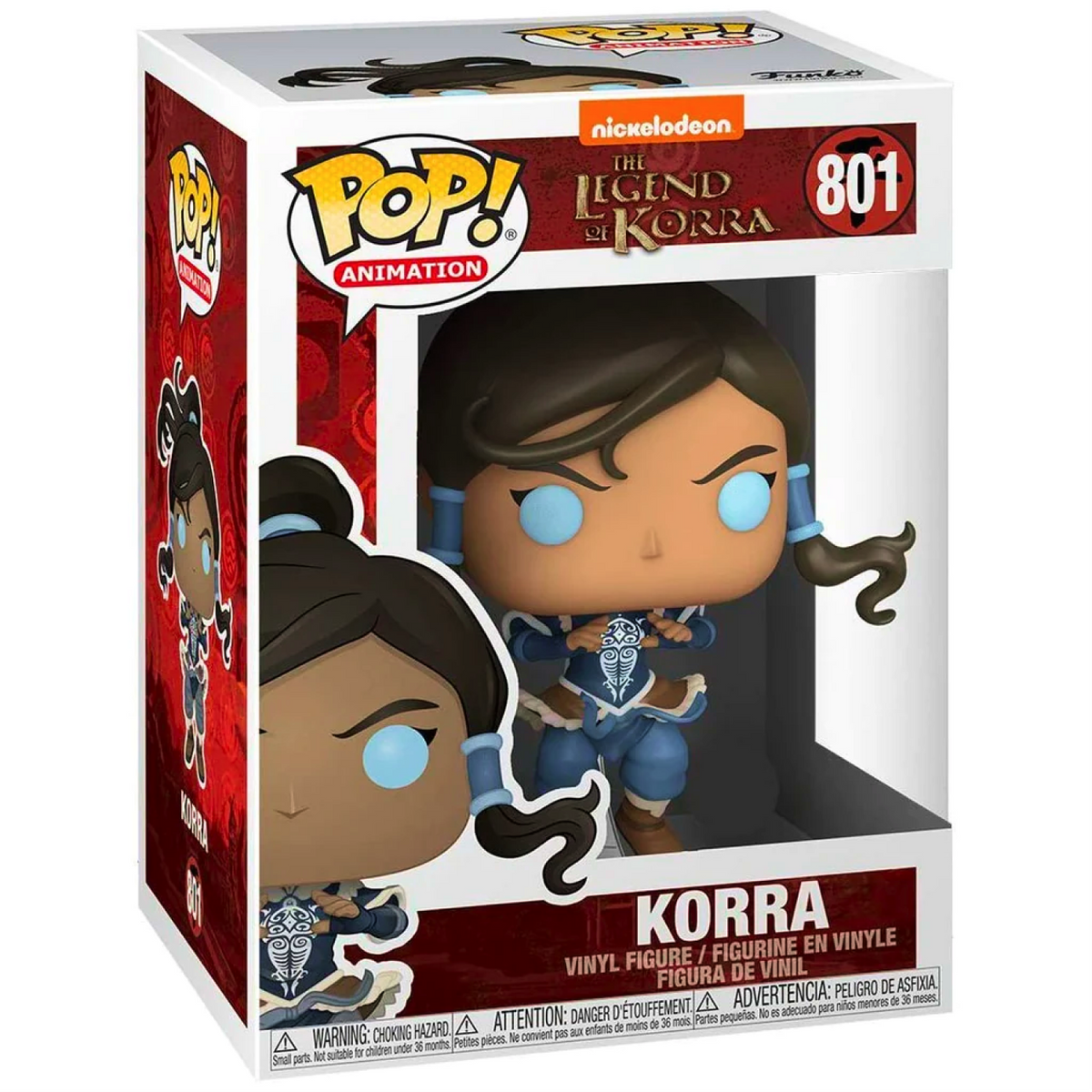 Funko Pop! The Legend of Korra #801 Exclusive (Korra)