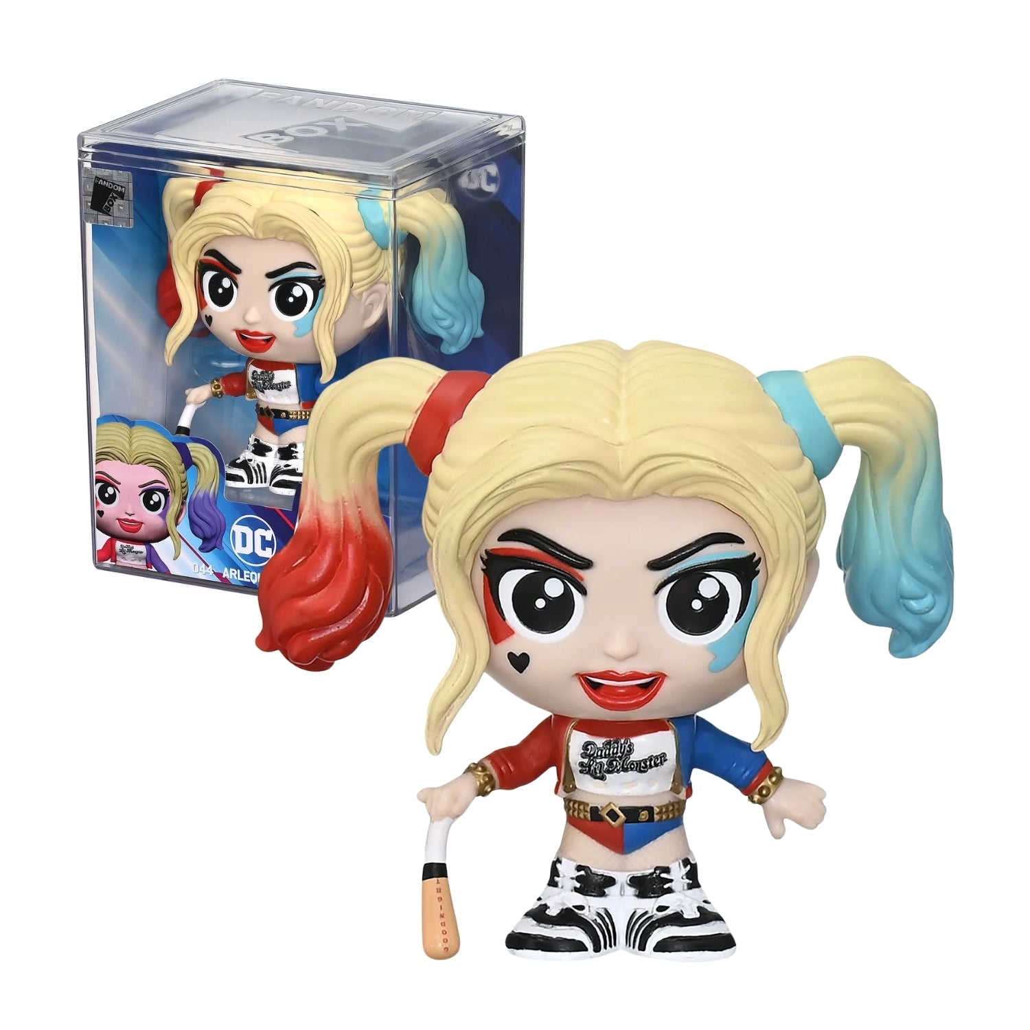 Fandom Box Arlequina - DC Esquadrão Suicida - Geek Plus