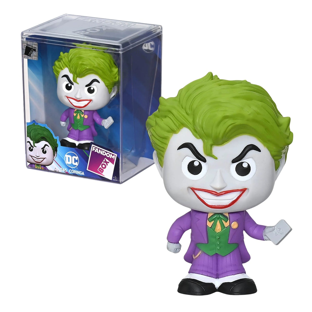 Fandom Box Coringa - DC Batman - Geek Plus