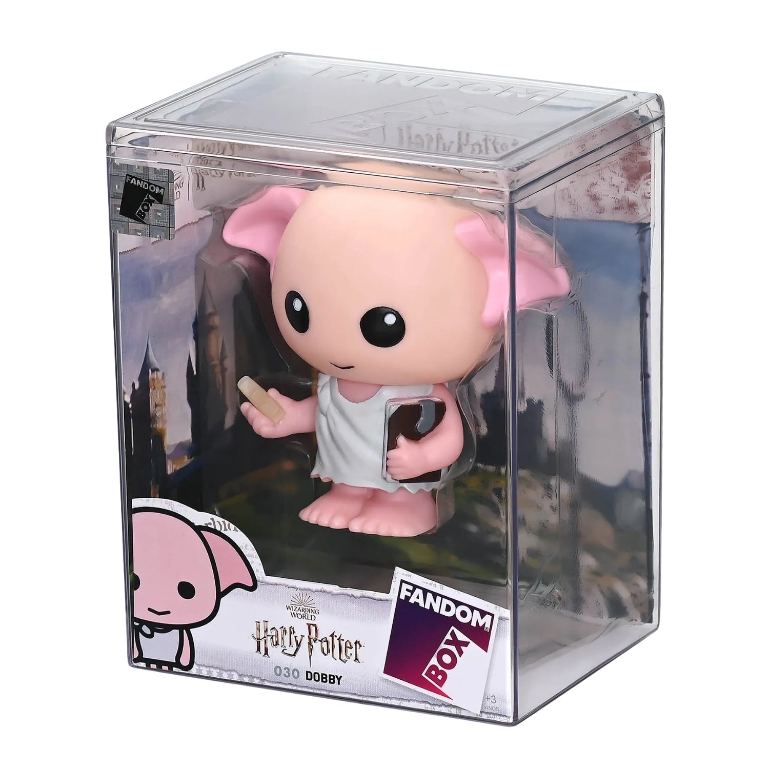 Fandom Box Dobby - Harry Potter - Geek Plus