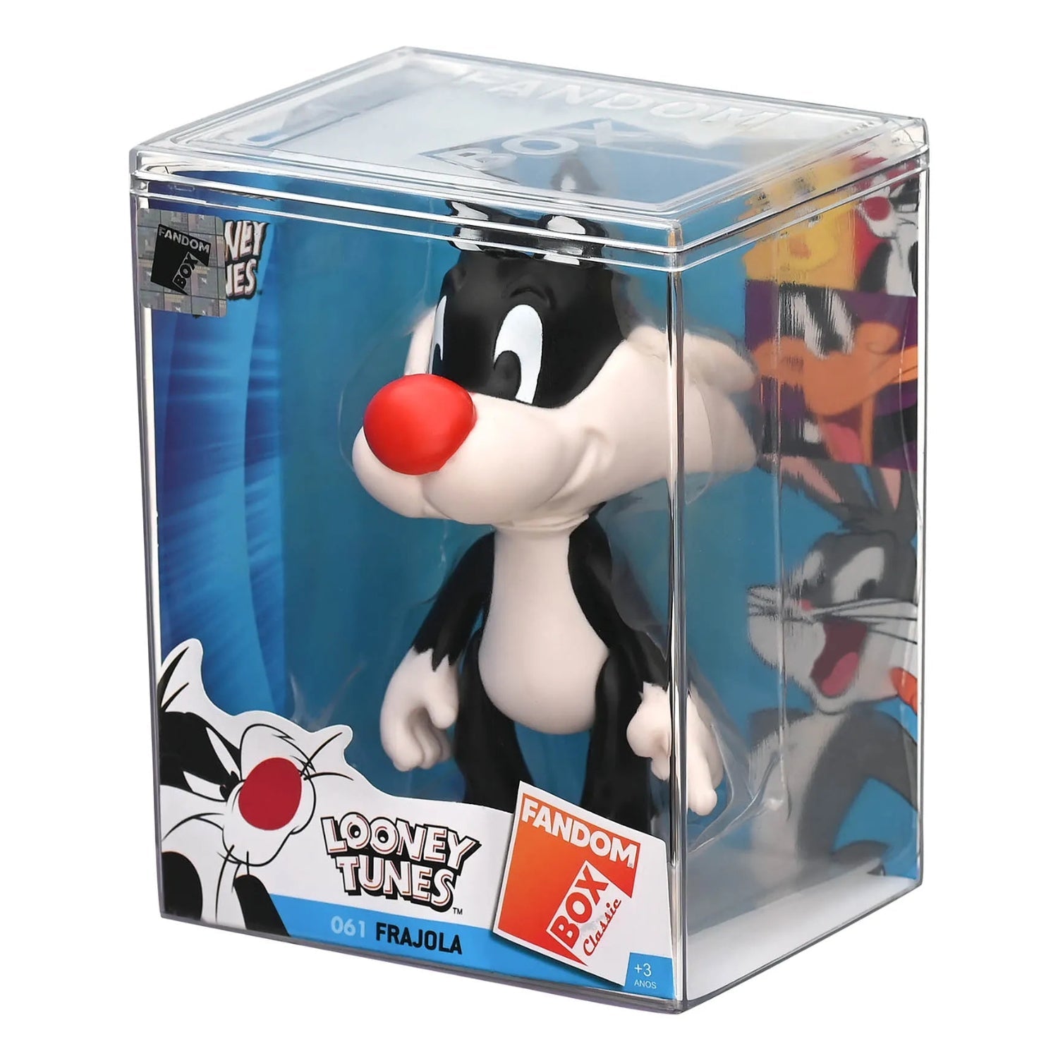 Fandom Box Frajola - Warner Bros Looney Tunes - Geek Plus