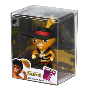 Fandom Box Gato de Botas - DreamWorks Shrek - Geek Plus
