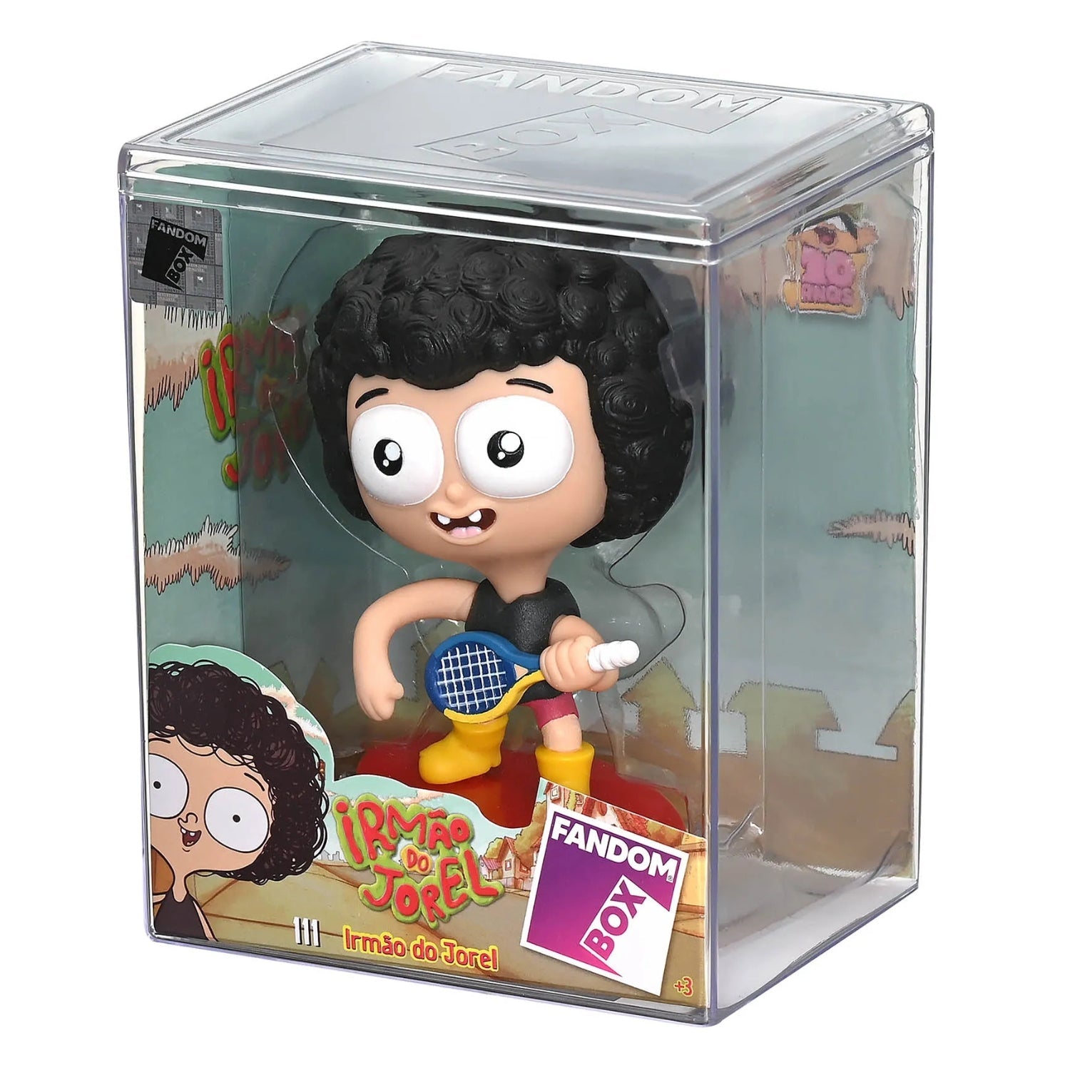 Fandom Box Irmão do Jorel - Cartoon Network - Geek Plus
