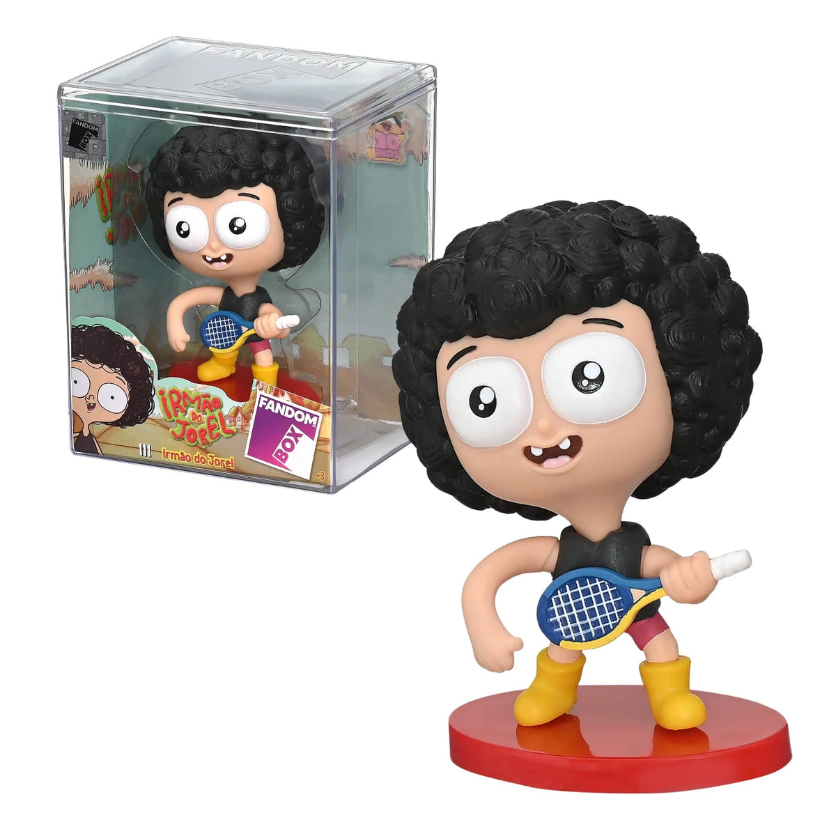 Fandom Box Irmão do Jorel - Cartoon Network - Geek Plus